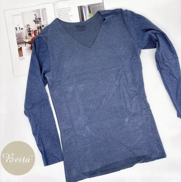 德絨日本機能女無痕剪裁雙面磨毛蓄熱發熱衣